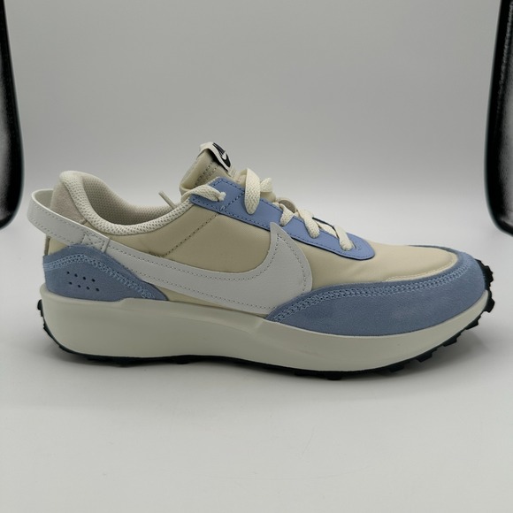 Nike Waffle Debut Shoes Womens Size 9 Soft Pearl Summit White Sneaker NEW in Box - Picture 2 of 12